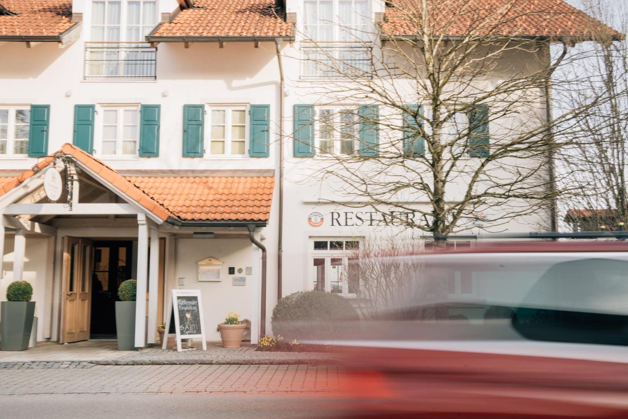 Klostermaier Hotel & Restaurant Icking Exteriér fotografie